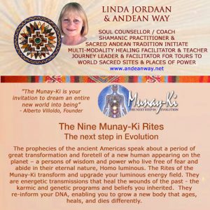 Linda - The Nine Munay-Ki Rites